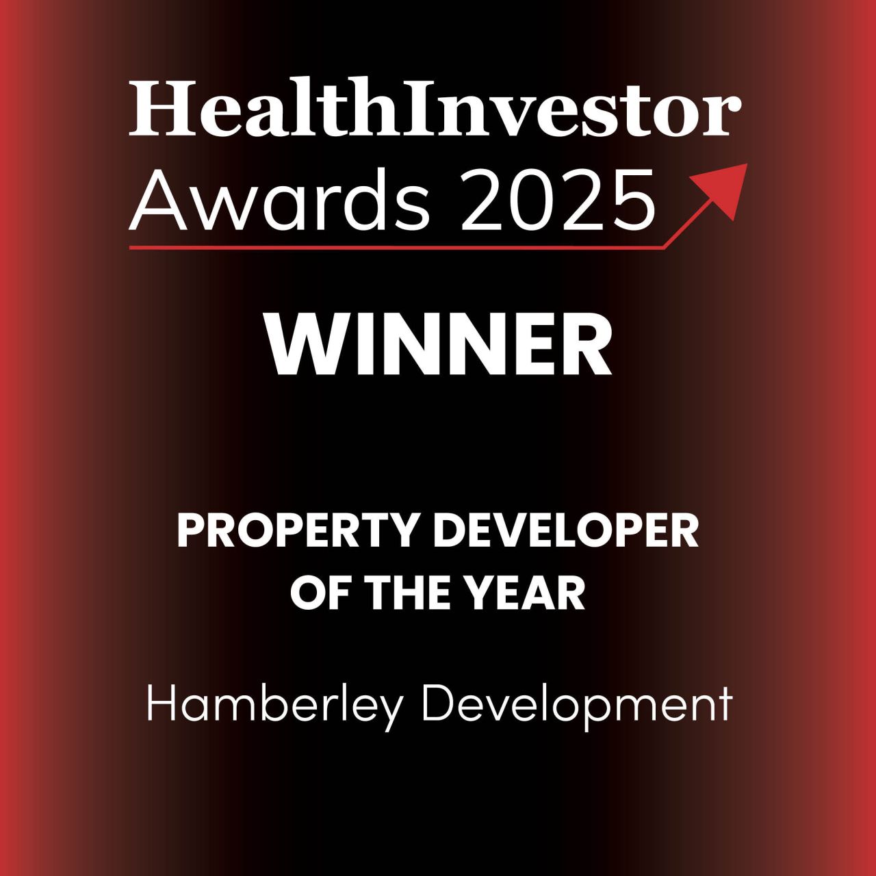 Hamberley Health Investor Award